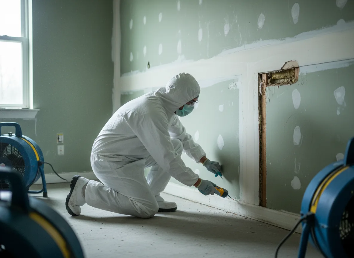 Water Damage Restoration company in Barnet, VT